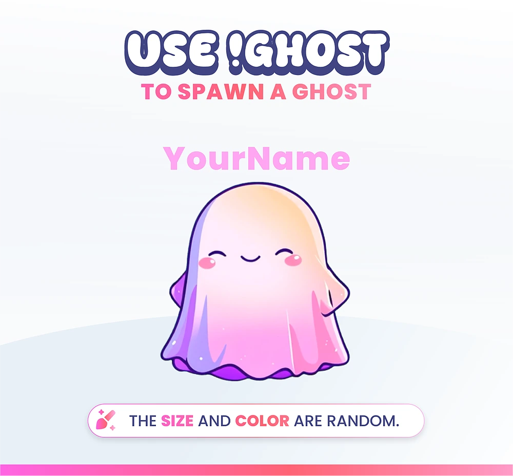 Widget Ghosts - Preview Image 1 | NeoStreamShop