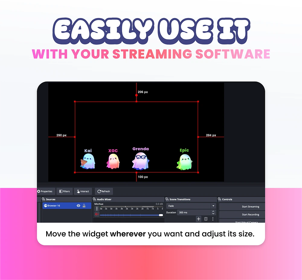 Widget Ghosts - Preview Image 4 | NeoStreamShop