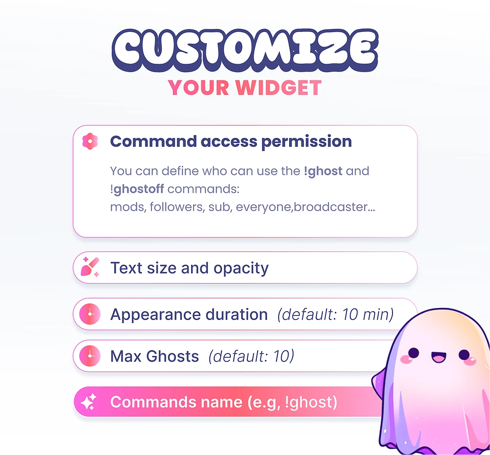 Widget Ghosts - Preview Image 5 | NeoStreamShop
