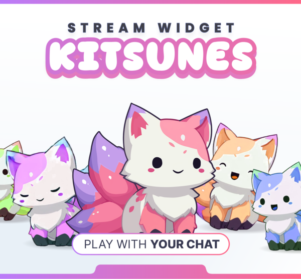Widget Kitsune - Community Widgets | NeoStreamShop