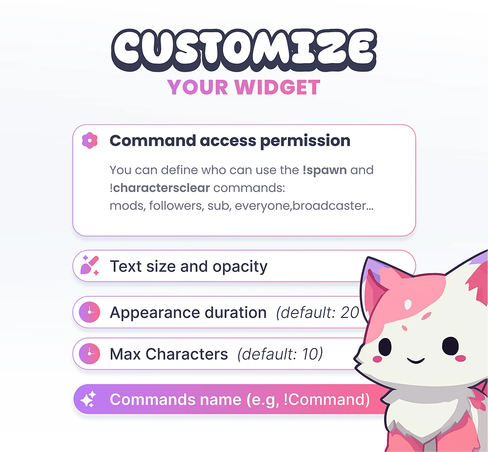 Widget Kitsune - Preview Image 4 | NeoStreamShop