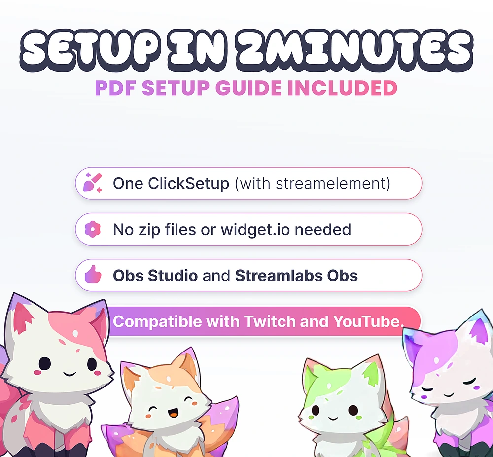 Widget Kitsune - Preview Image 6 | NeoStreamShop