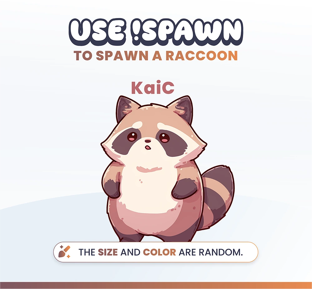 Widget Raccoons - Preview Image 1 | NeoStreamShop