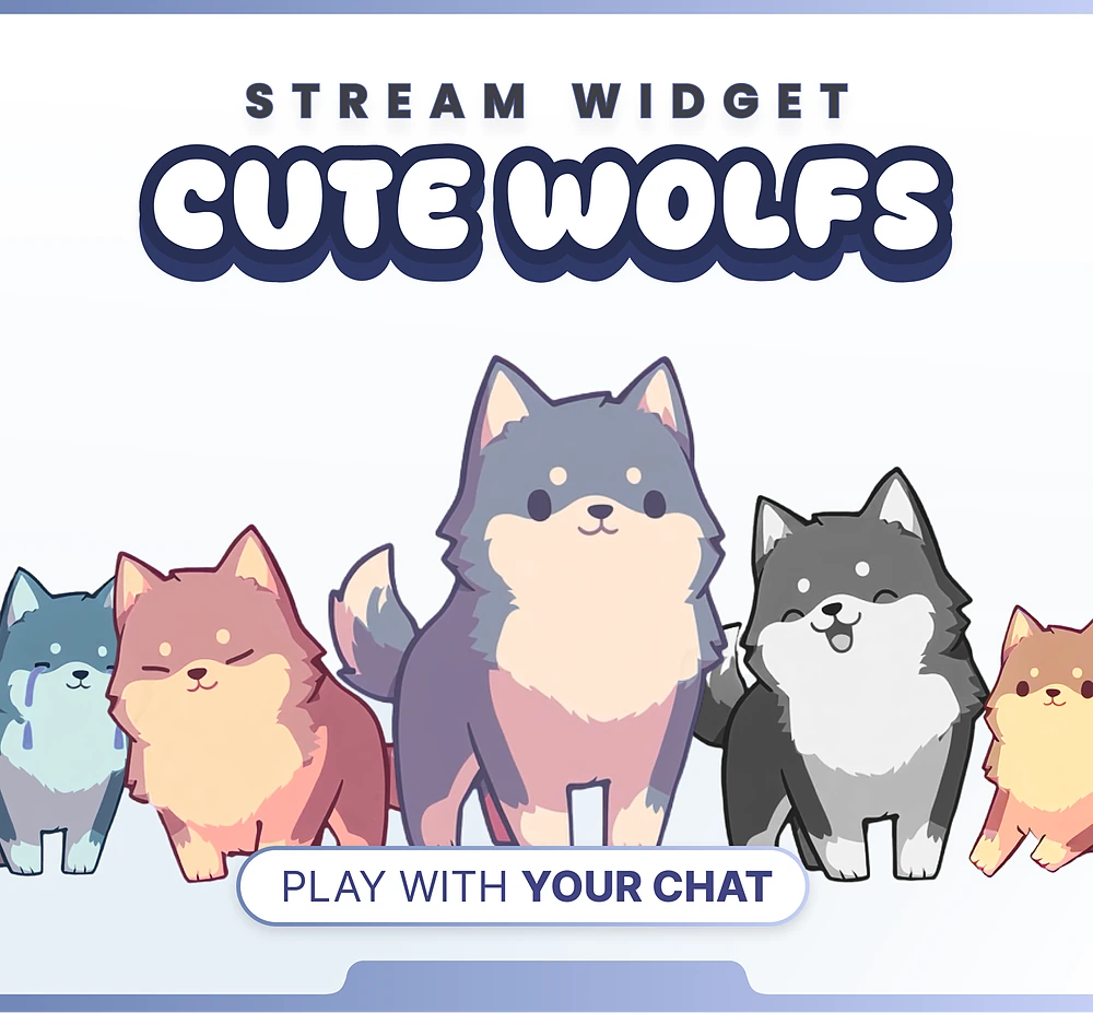 Widget Wolfs - Product Cover | NeoStreamShop