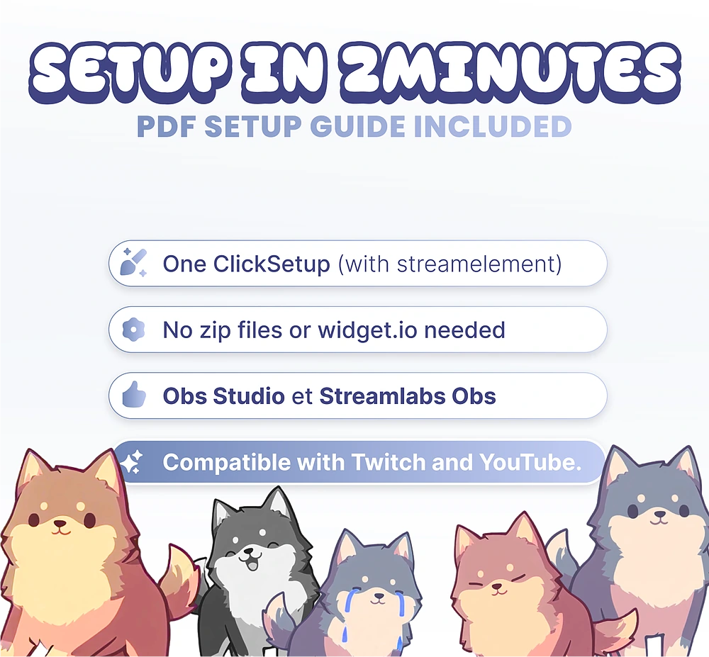 Widget Wolfs - Preview Image 6 | NeoStreamShop