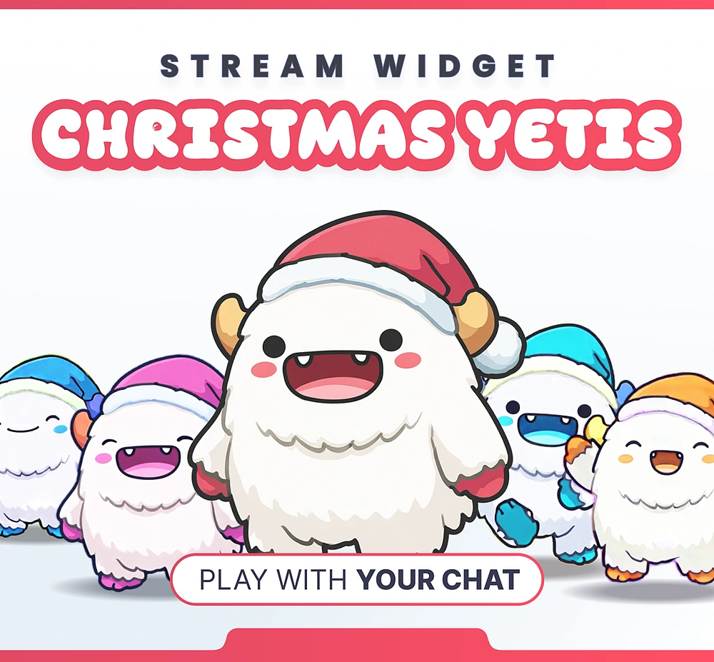 Widget Yeti - Product Cover | NeoStreamShop