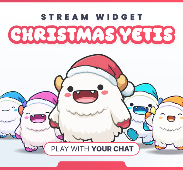Widget Yeti - Community Widgets | NeoStreamShop