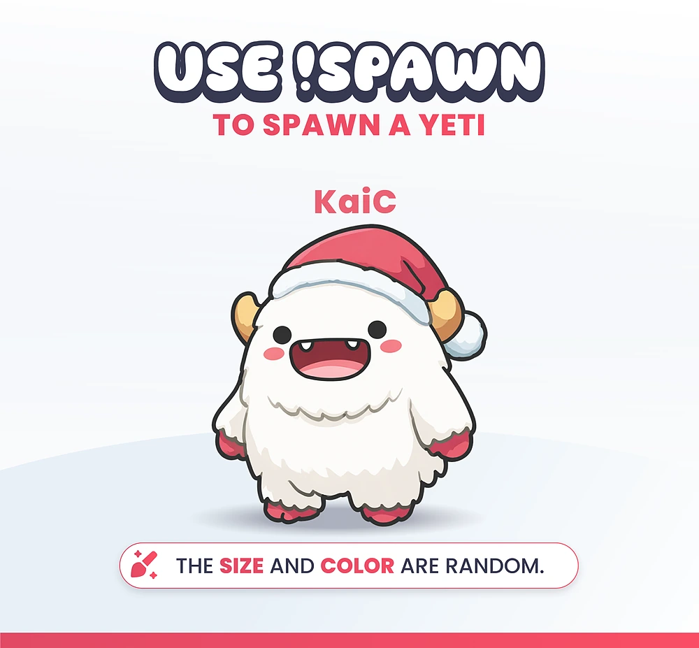 Widget Yeti - Preview Image 1 | NeoStreamShop