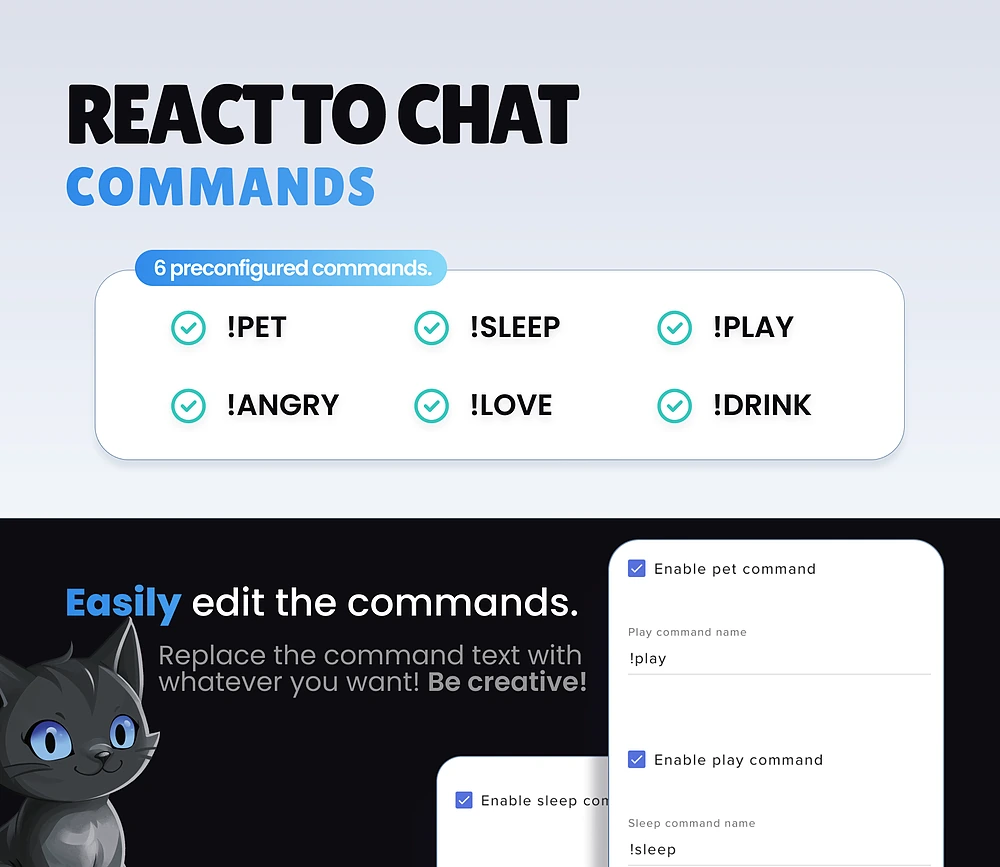 Black Cat pet - Preview Image 2 | NeoStreamShop