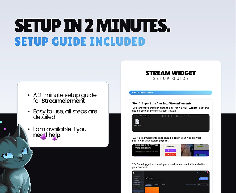 Black Cat pet - Preview Image 4 | NeoStreamShop