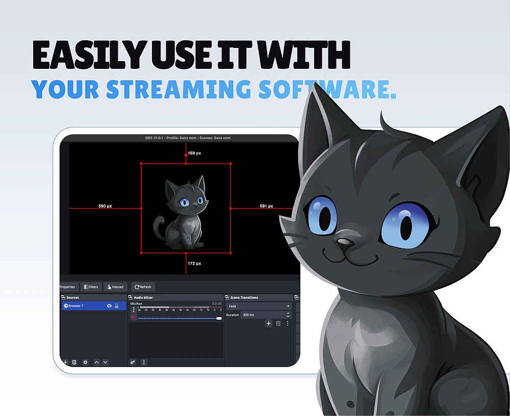 Black Cat pet - Preview Image 5 | NeoStreamShop