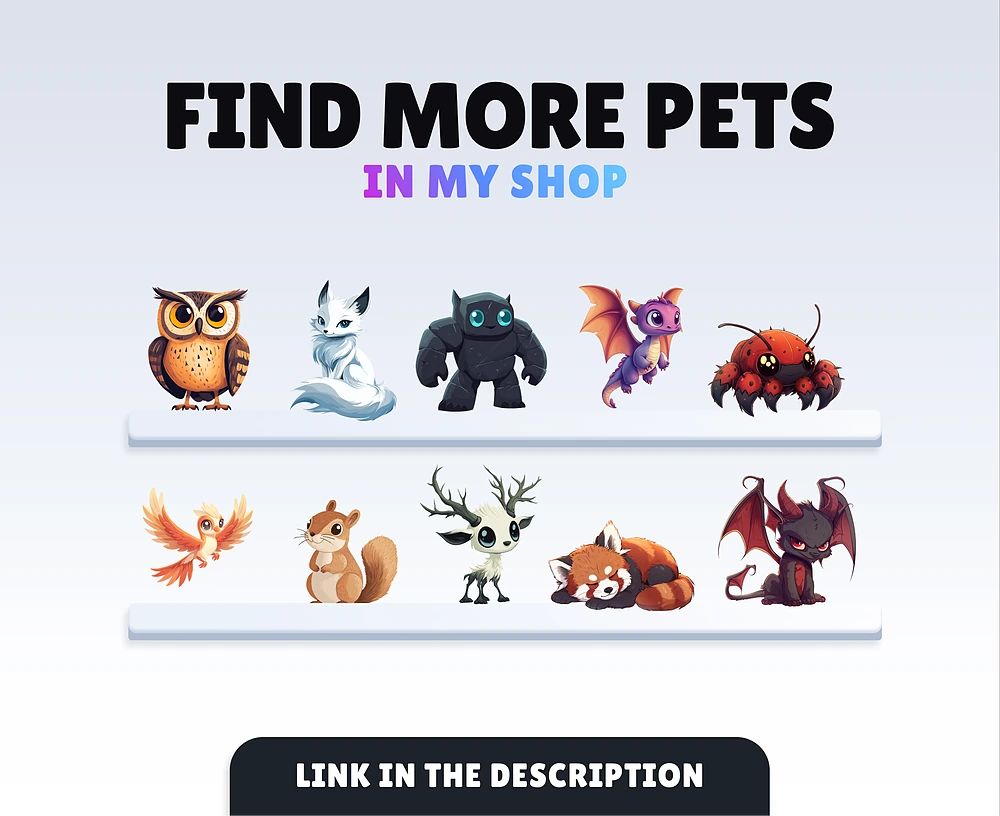 Black Demon Pet - Preview Image 7 | NeoStreamShop