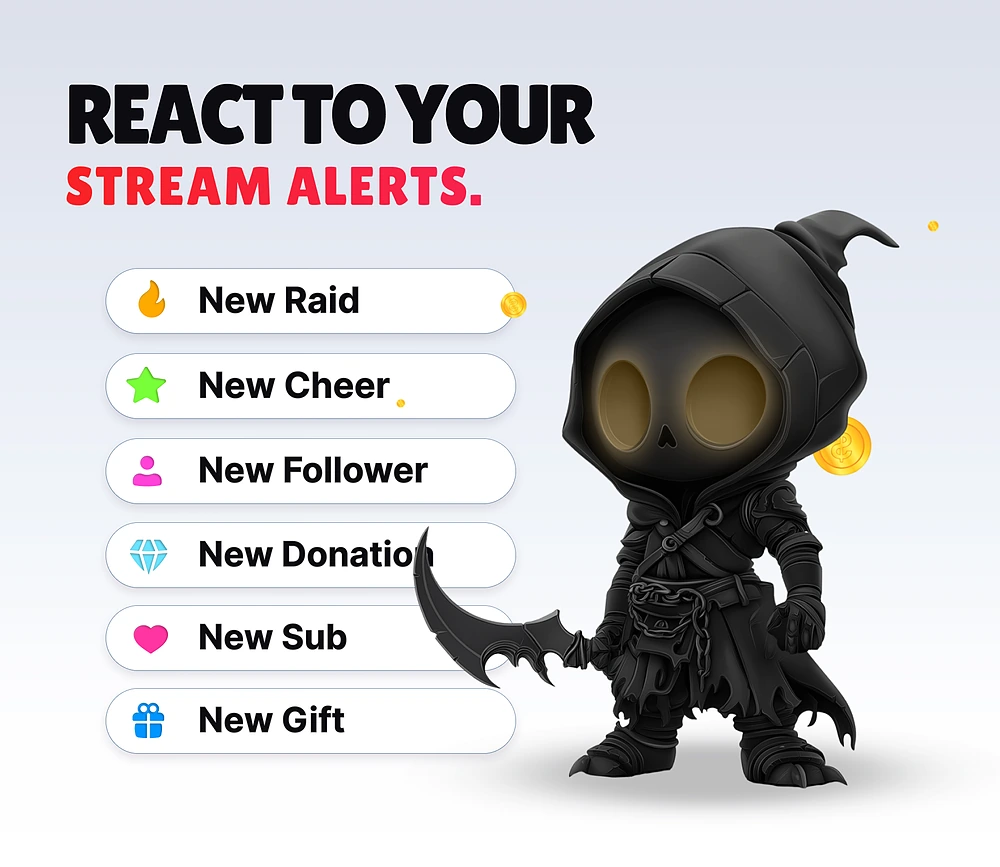 Dark Reaper Pet - Preview Image 1 | NeoStreamShop