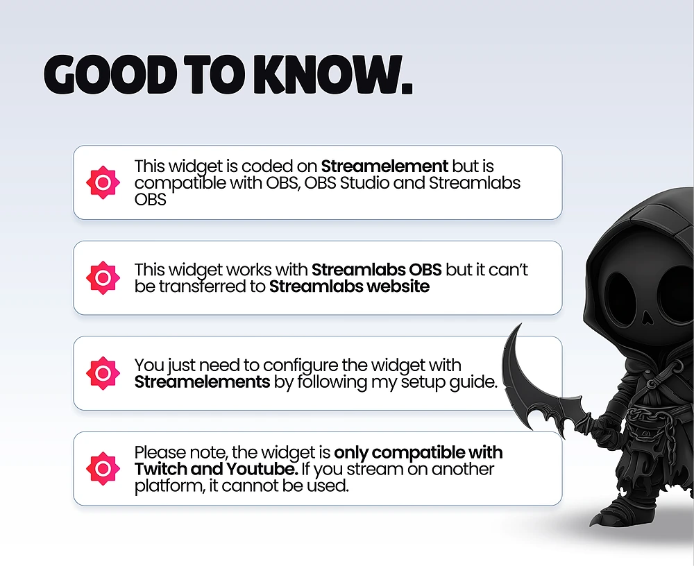 Dark Reaper Pet - Preview Image 6 | NeoStreamShop