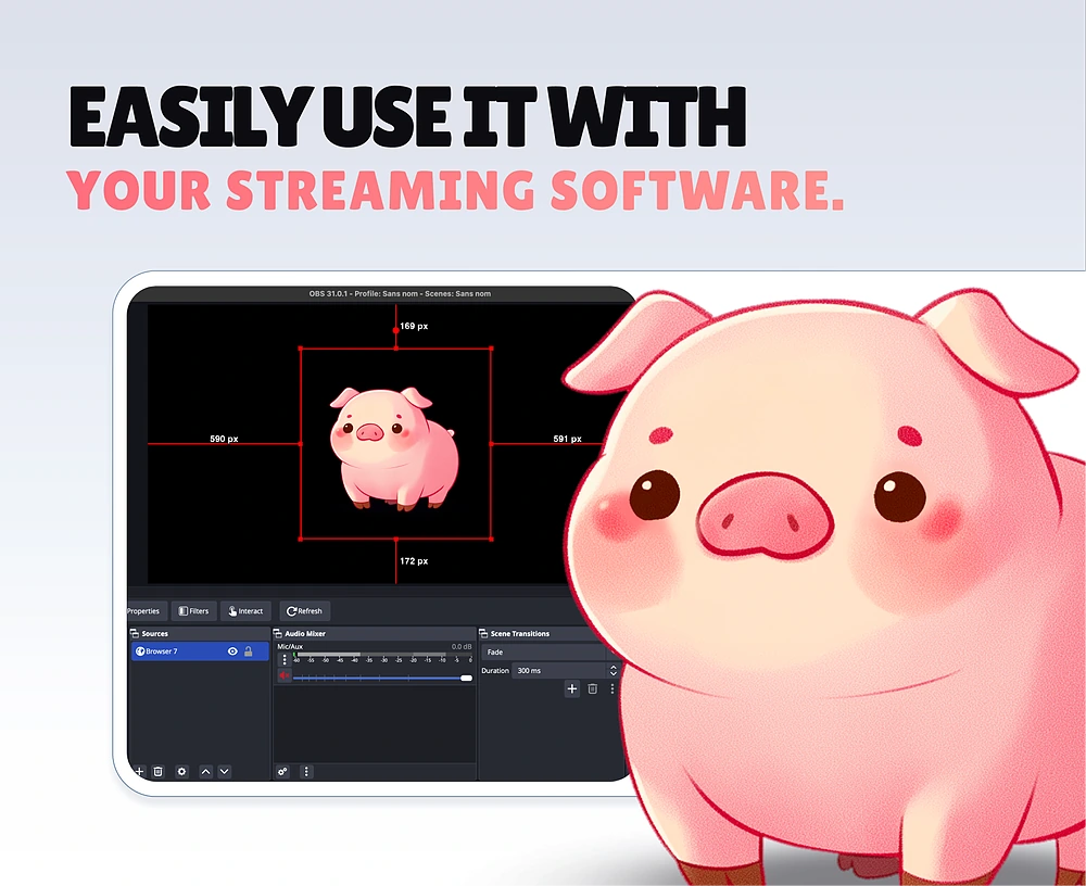 Pig pet - Preview Image 5 | NeoStreamShop
