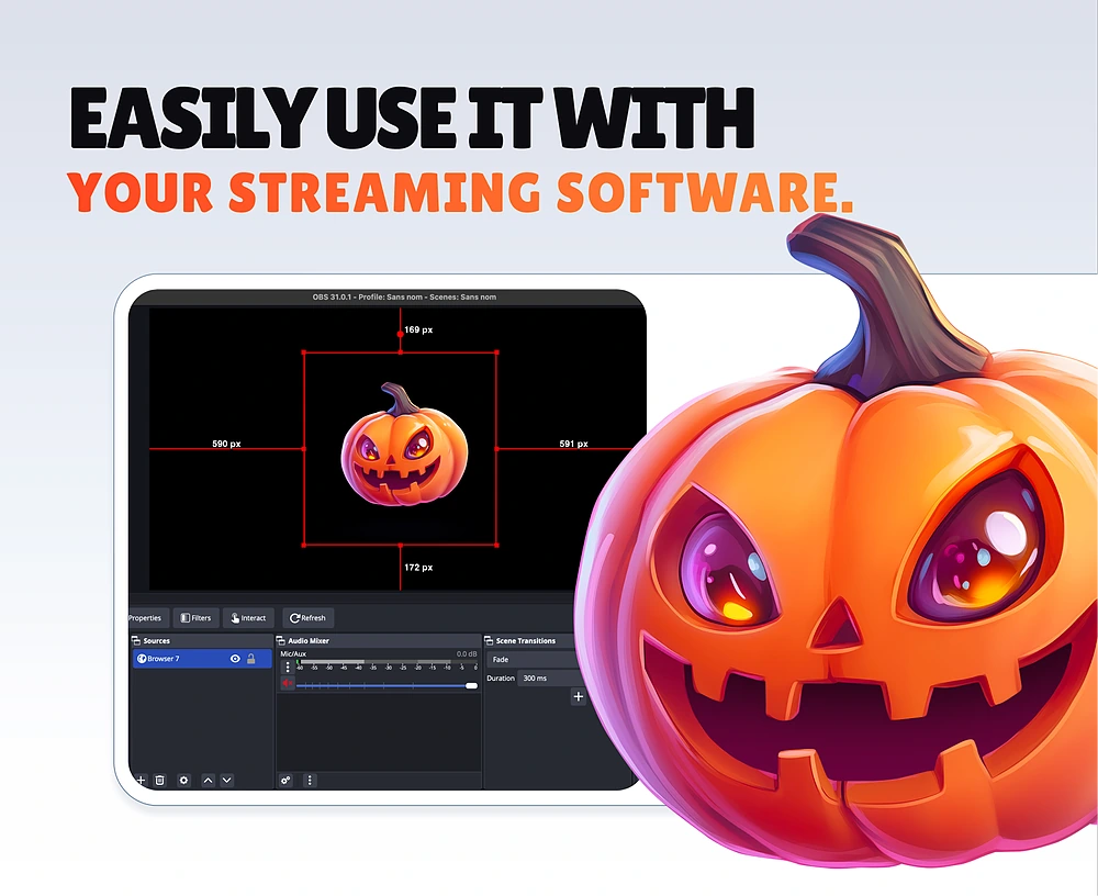 Halloween pumpkin pet - Preview Image 5 | NeoStreamShop