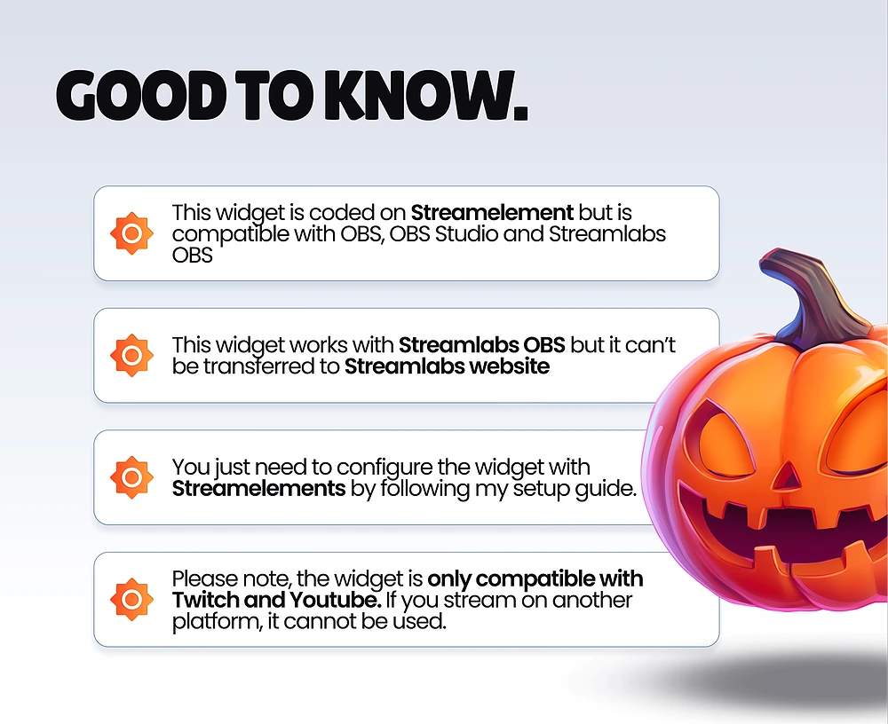 Halloween pumpkin pet - Preview Image 6 | NeoStreamShop