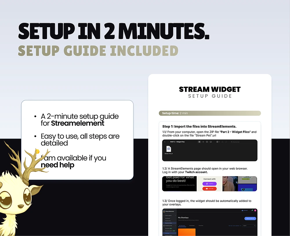 Wendigo pet - Preview Image 4 | NeoStreamShop