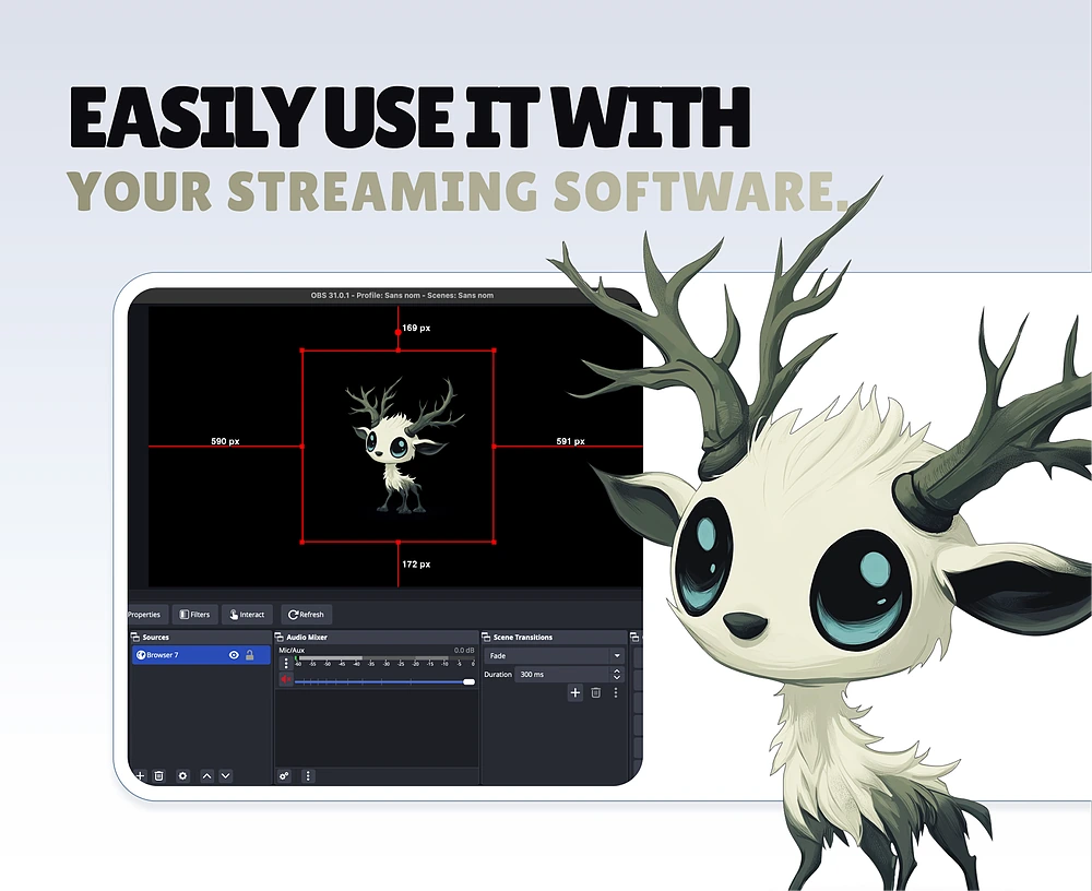 Wendigo pet - Preview Image 5 | NeoStreamShop