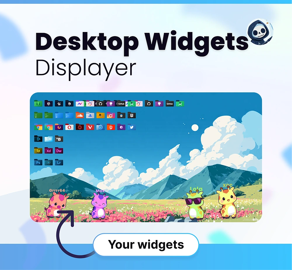 Widget Displayer - Product Cover | NeoStreamShop