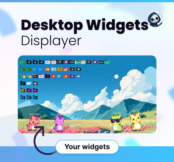 Widget Displayer - Software | NeoStreamShop
