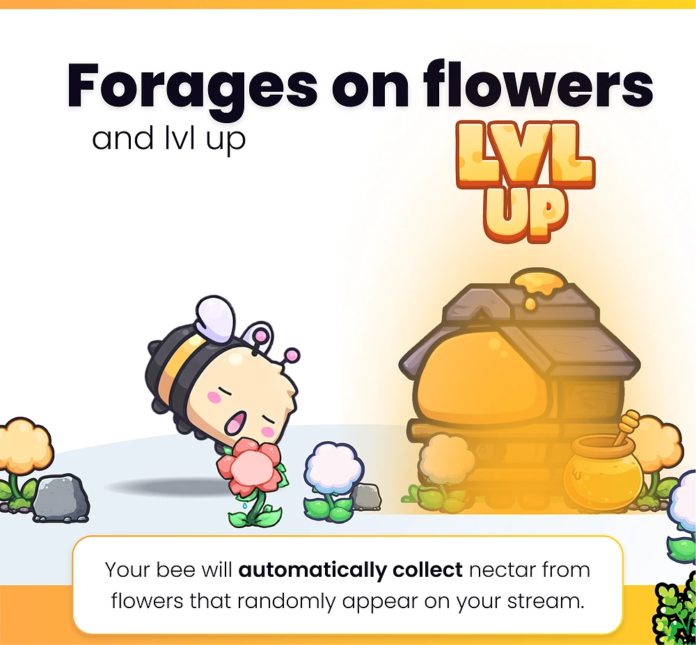 Bees Village Widget - Preview Image 2 | NeoStreamShop