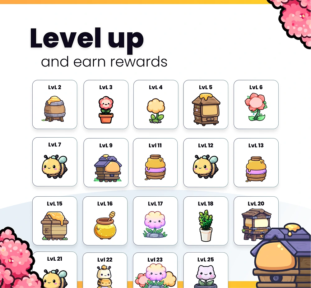 Bees Village Widget - Preview Image 5 | NeoStreamShop