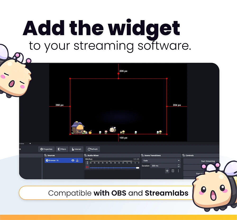 Bees Village Widget - Preview Image 6 | NeoStreamShop