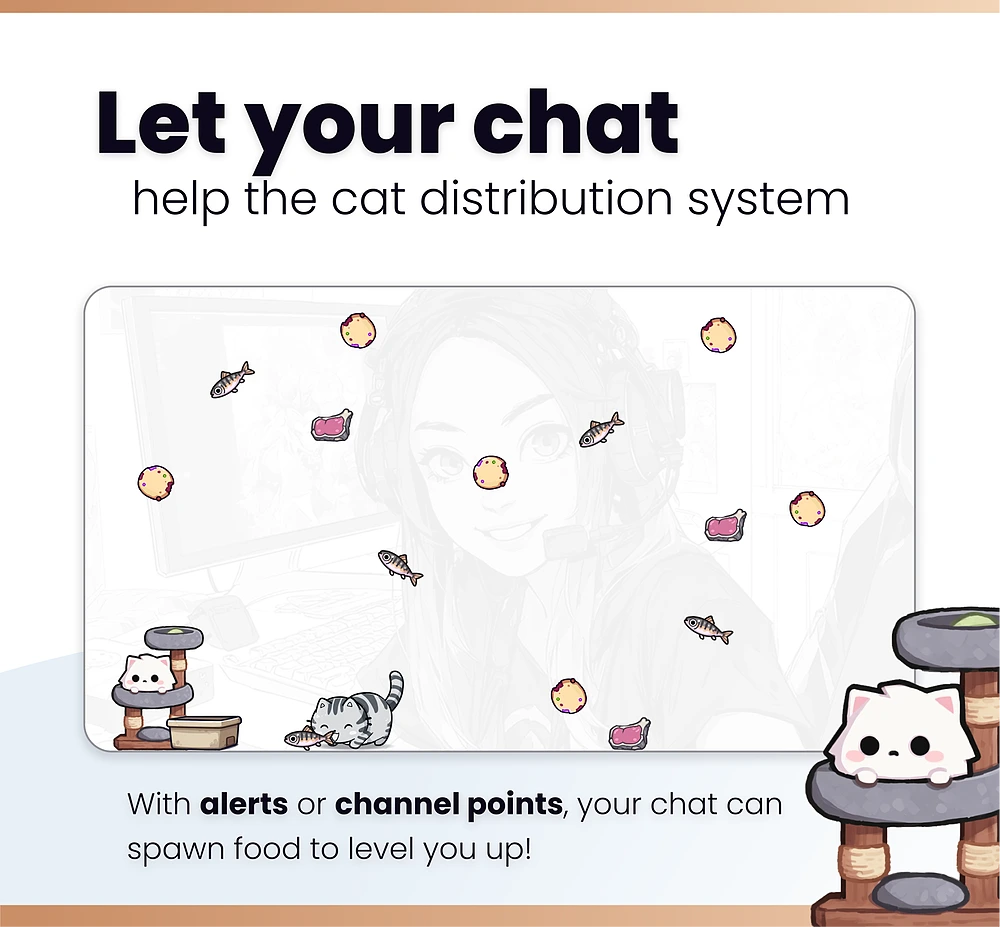 Cats Paradise Widget - Preview Image 4 | NeoStreamShop