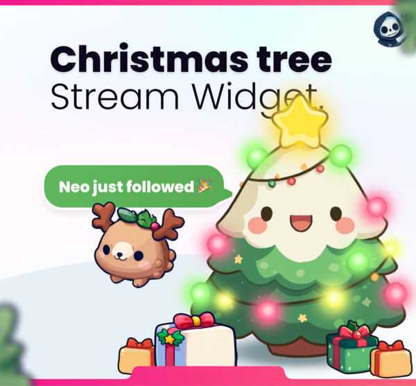 Widget Christmas Tree - Stream Widgets | NeoStreamShop