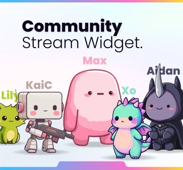 Community - Stream Widgets | NeoStreamShop