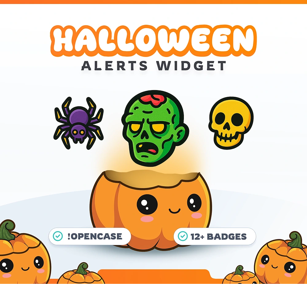 Widget Halloween Boxes - Product Cover | NeoStreamShop
