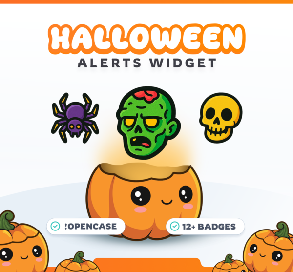 Widget Halloween Boxes - Stream Widgets | NeoStreamShop
