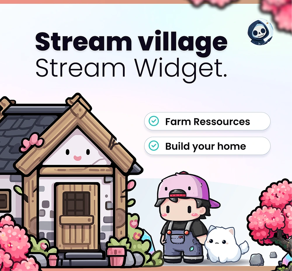 Stream Village Widget - Product Cover | NeoStreamShop