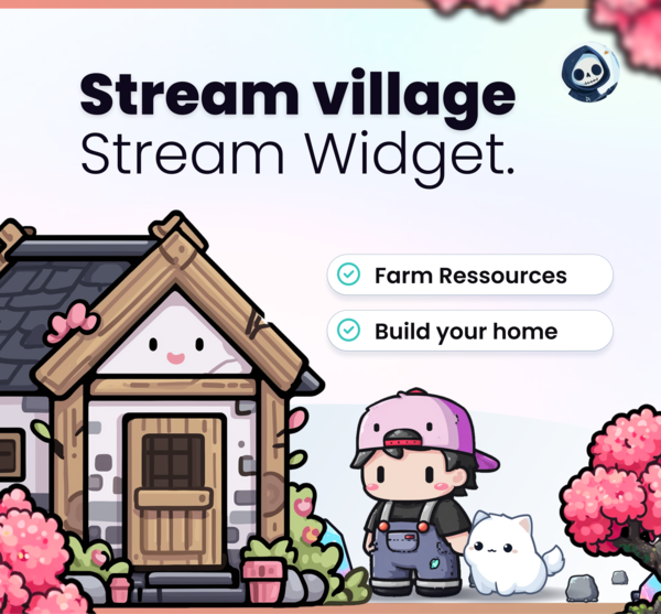 Stream Village Widget - Stream Widgets | NeoStreamShop