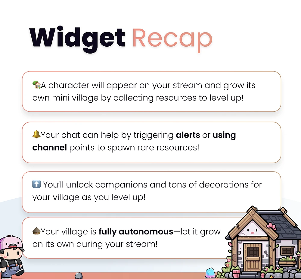 Stream Village Widget - Preview Image 8 | NeoStreamShop