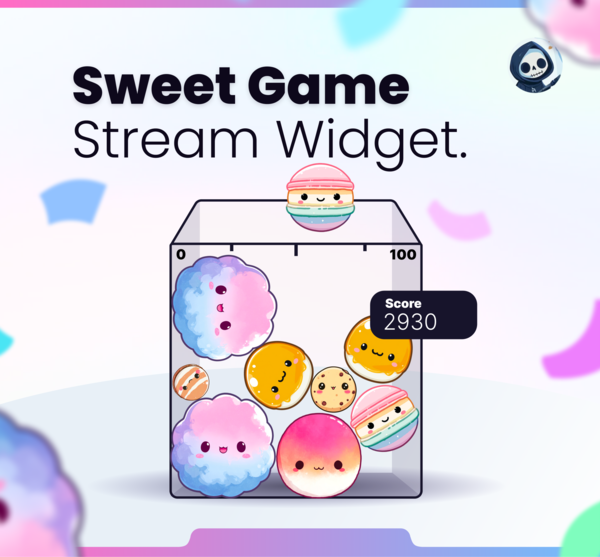 Widget Sweet Game - Stream Widgets | NeoStreamShop