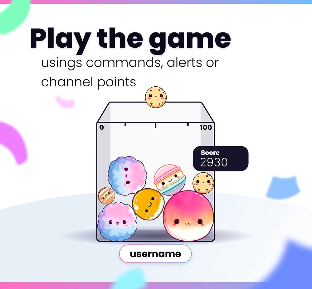 Widget Sweet Game - Preview Image 1 | NeoStreamShop