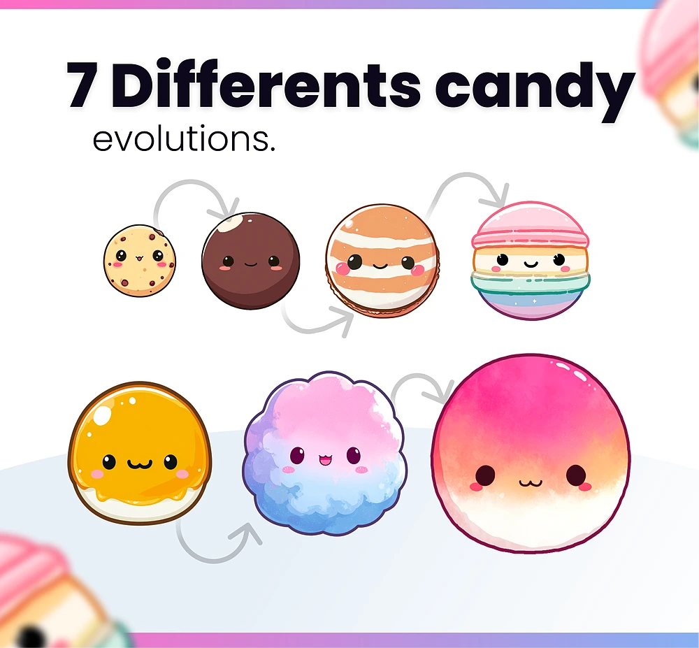 Widget Sweet Game - Preview Image 4 | NeoStreamShop