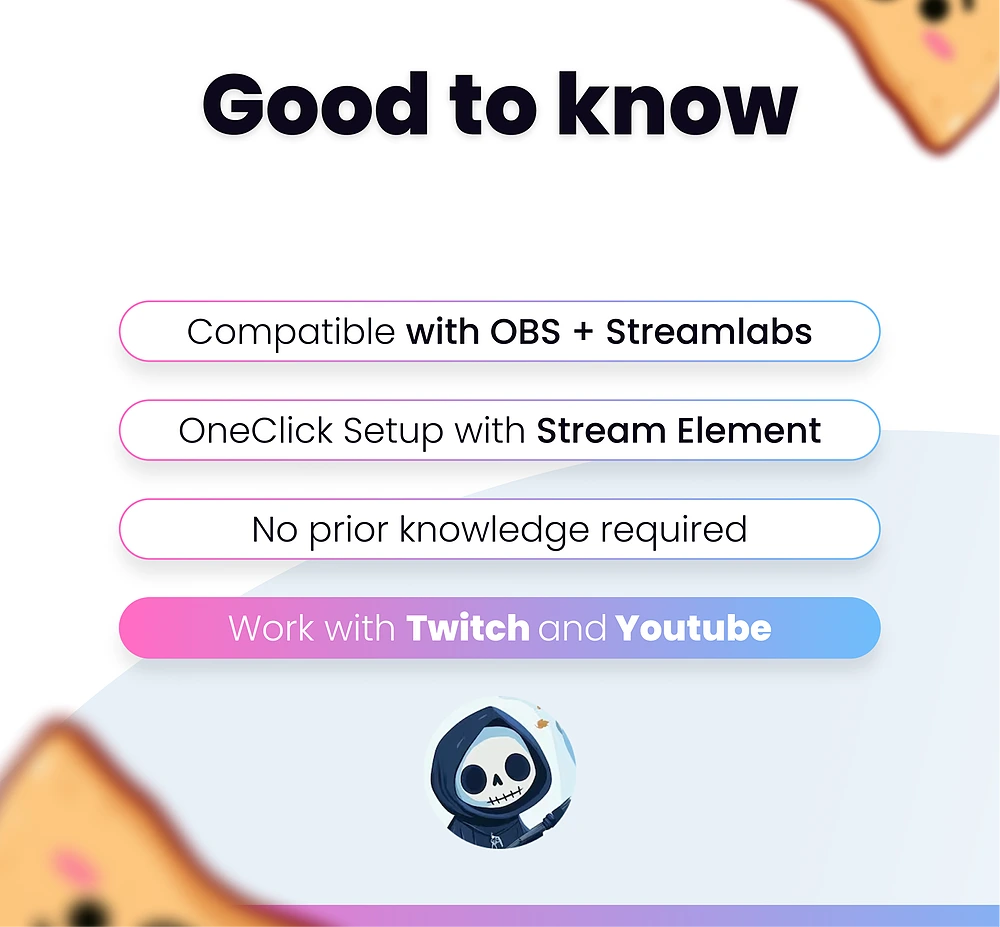 Widget Sweet Game - Preview Image 6 | NeoStreamShop