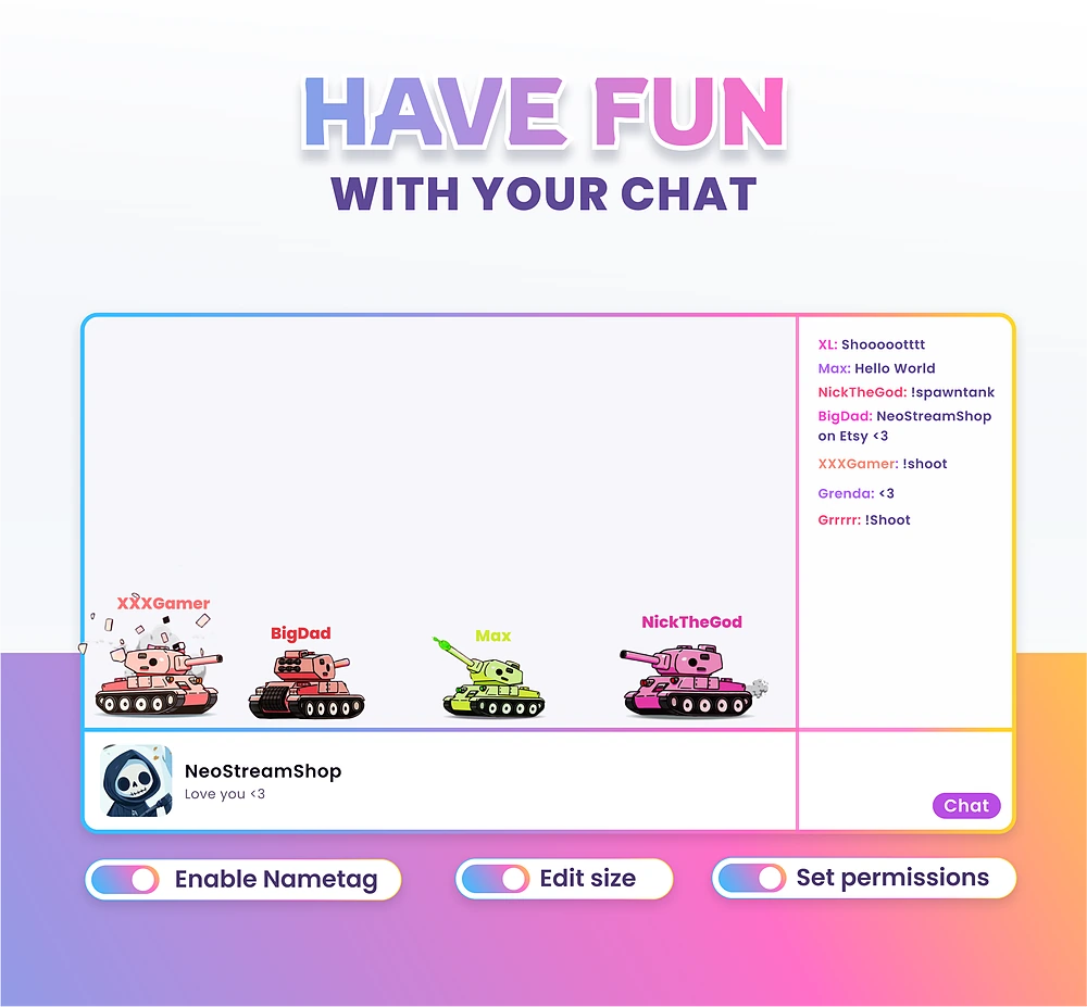 Widget Tank Wars - Preview Image 2 | NeoStreamShop