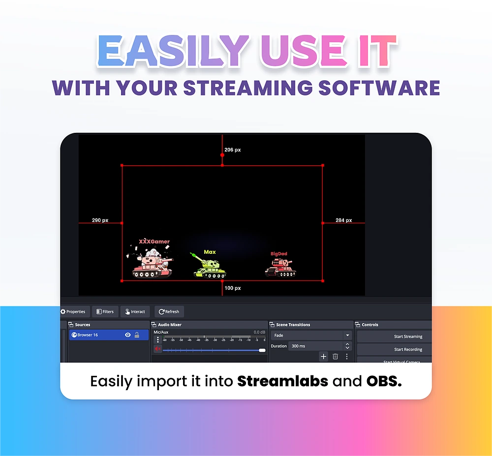 Widget Tank Wars - Preview Image 4 | NeoStreamShop