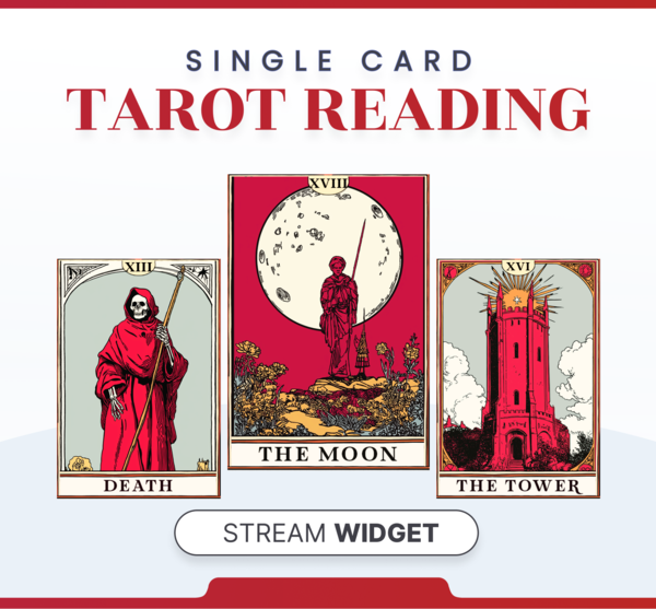 Widget Tarot reading - Stream Widgets | NeoStreamShop