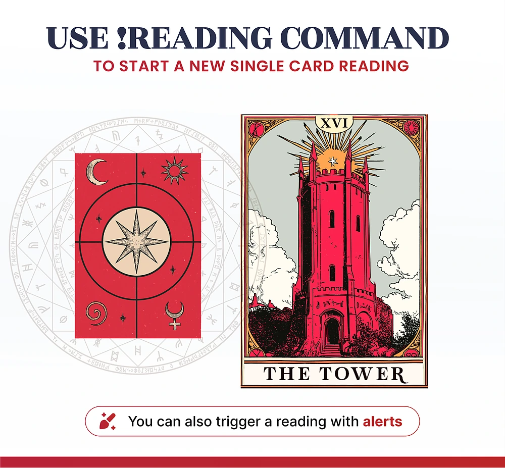 Widget Tarot reading - Preview Image 3 | NeoStreamShop