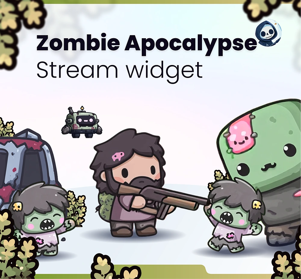Widget Zombie Apocalypse - Product Cover | NeoStreamShop