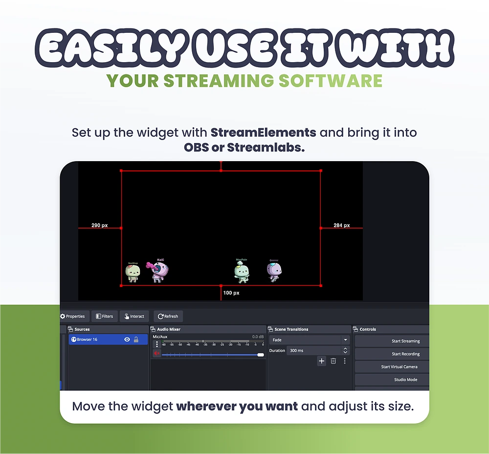 Zombies Widget - Preview Image 3 | NeoStreamShop