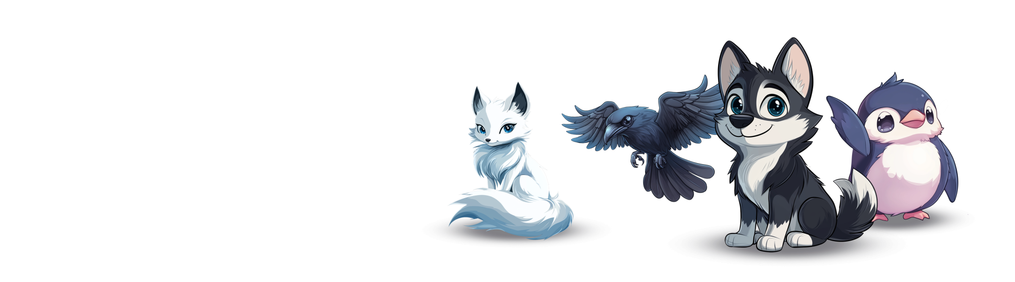 Mascots Header Desktop