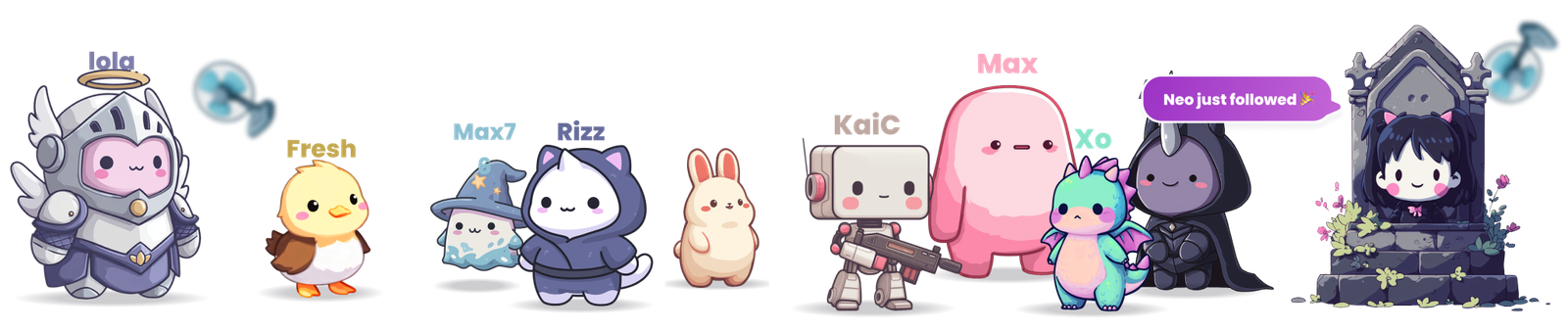 NeoStreamShop hero illustration